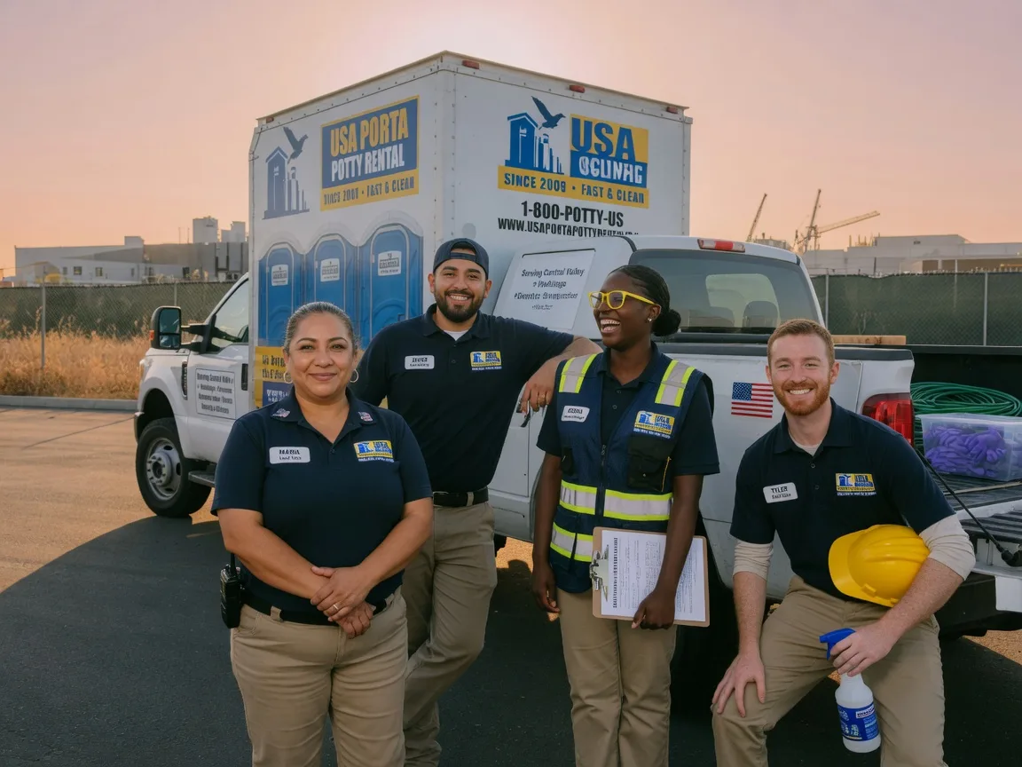 Portable Toilet Rental company in Henderson, AR