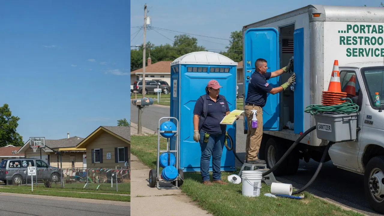 Portable Toilet Rental in Henderson, AR near me